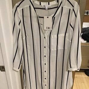 DR 2 stripped dress. New with tags